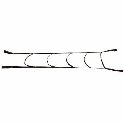 5-Step Rope Ladder Swing Carabiner Outdoor Tree Climbing Rescue Buckle Polyester