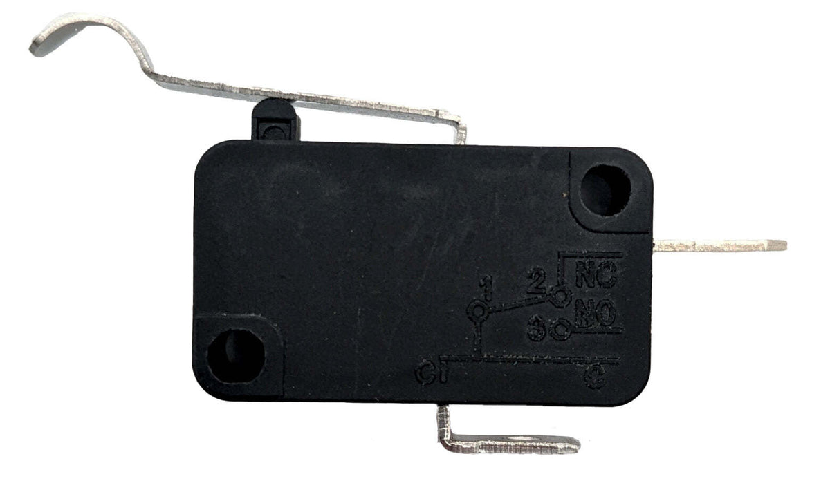 10 Pack Limit/Snap Mini Switches, SPDT, 5A @ 250V AC, Solder Lug Terminals