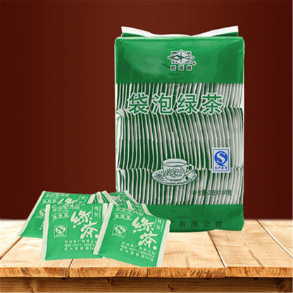 110g*2 New Longjing Tea Bag Teabag Top Health Organic Green Tea Bag Package