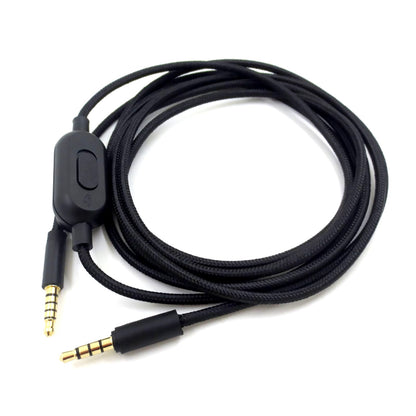 2m Headphone Cable 3.5MM Audio Cord Line For Logitech GPRO X G233 G433 Headset