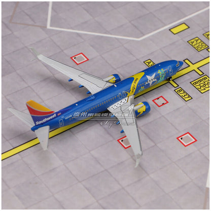 1:400 GeminiJets Southwest BOEING B737-800W Airplane Diecast Aircraft Model
