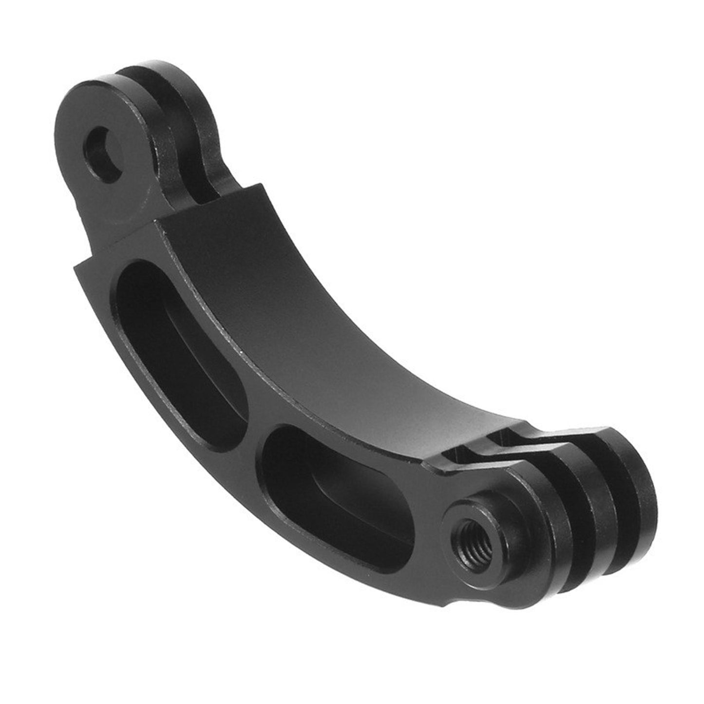 Universal Aluminum Alloy Action Sports Camera Helmet Extension Arm Fixed Bracket