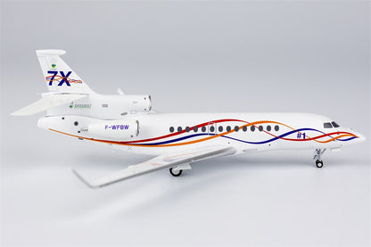 NG Model DASSAULT AVIATION For Falcon 7X F-WFBW 1:200 Aircraft Pre-built Model
