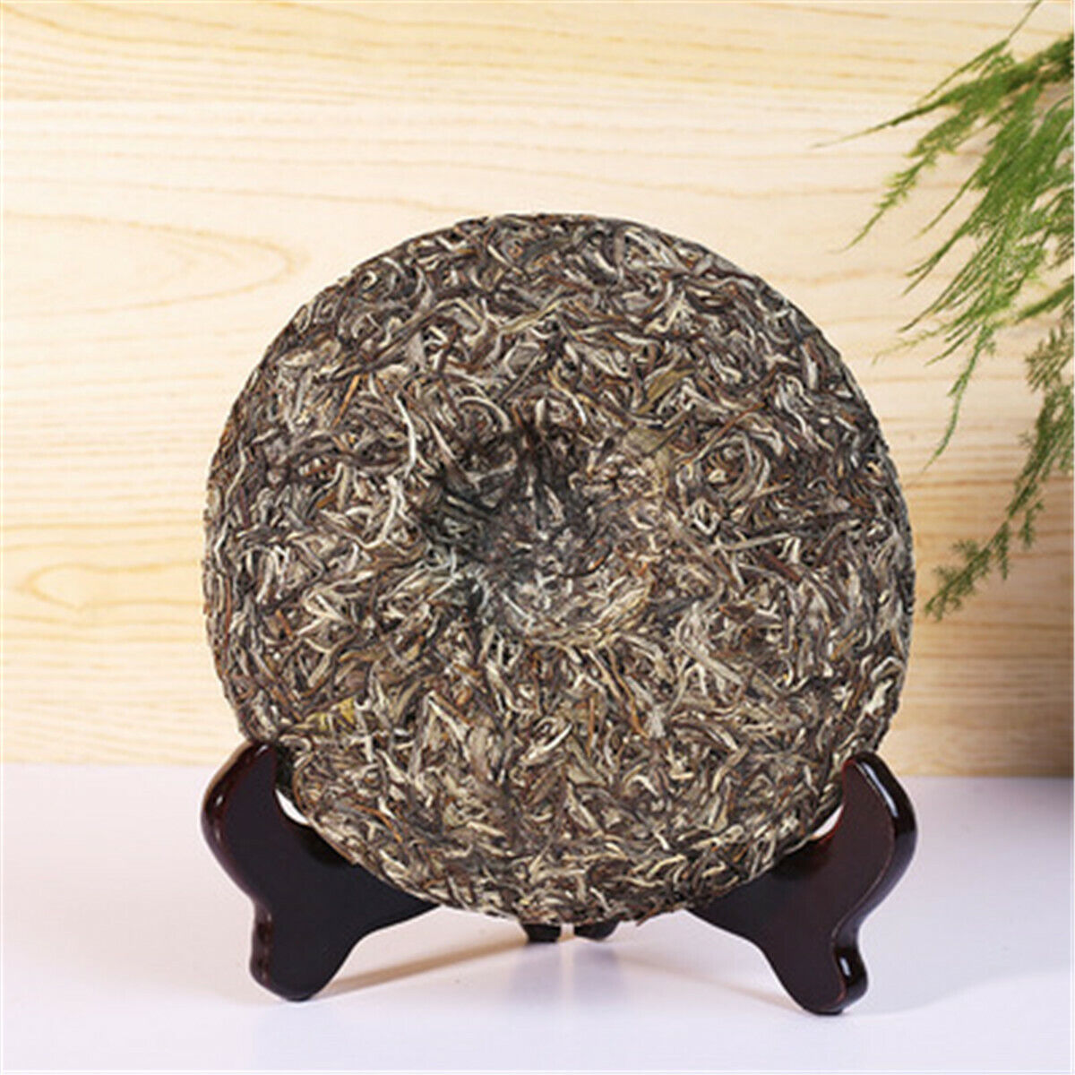 Bai Hao Yin Zhen Cake 300g Fuding Fujian Organic White Tea Silver Needle