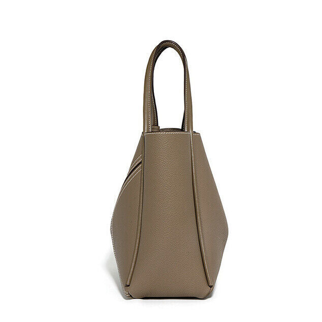 100% Genuine Leather Women's Classic Handbag Crossbody Shoulder Bag Satchel Tote
