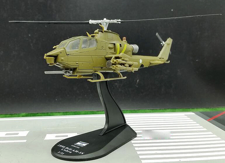 FloZ ISRAEL 1998 BELL AH-1S Cobra 1/72 diecast plane model aircraft
