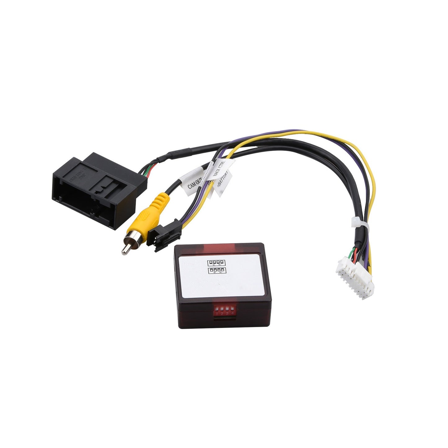 1x A501 RearView Backup Camera Decoder Box for Volkswagen for Eonon Car Radio