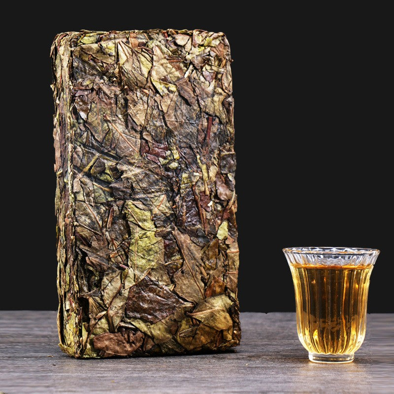 500g Authentic High Mountain Fuding White Tea 2020 Lao Shoumei White Tea Brick