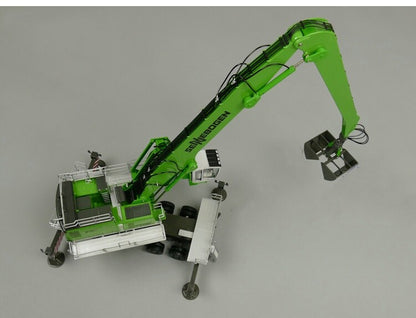 1:50 Sennebogen 875E Hafenumschlagbagger Port material handler Diecast Model