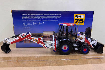 1:32 36CM JCB 3CX BACKHOE LOADER Construction Machine Equipment Diecast Model