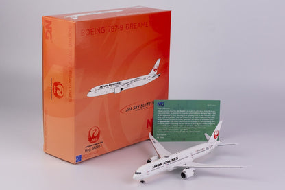 1:400 NG Model JAPAN AIRLINES BOEING 787-9 Passenger Aircraft Diecast Model