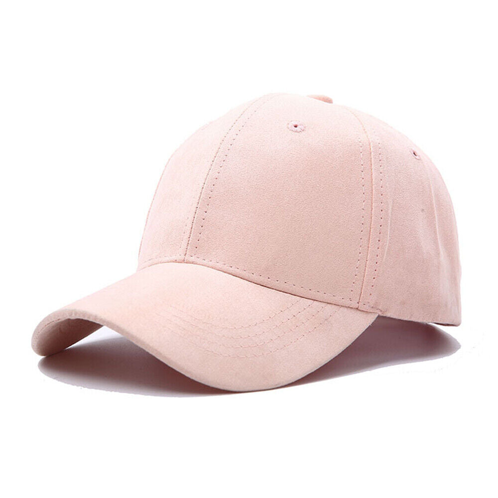 Fashion Baseball Cap Vuckle Back Caps Street Hip Hop Caps Suede Hats Peaked Cap