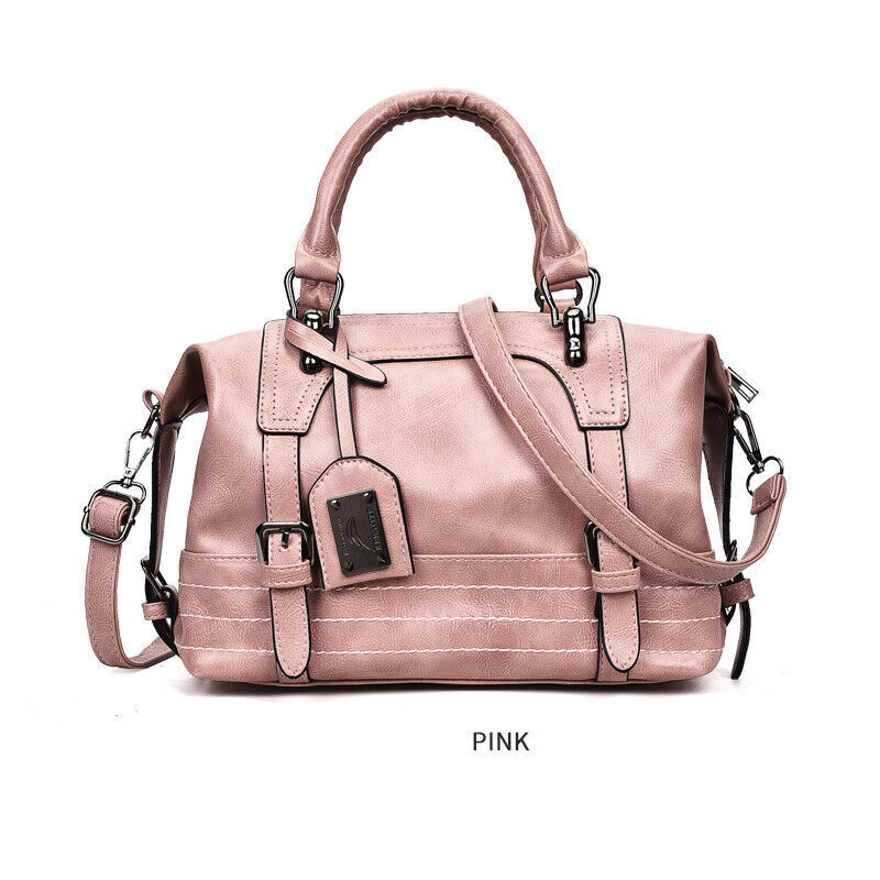 Women Handbag Shoulder Leather Tote Purse Messenger Hobo Satchel Crossbody Bag