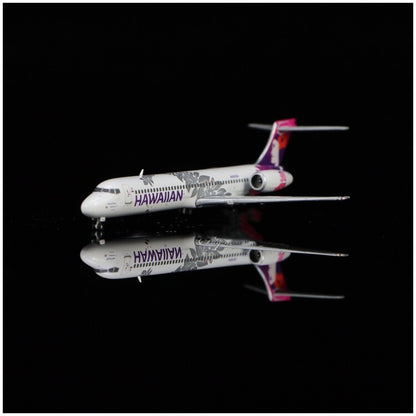 1:400 Geminijets Hawaiian Airlines Boeing 717 Passenger Airplane Diecast Model