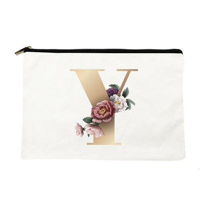 Makeup Bag Print Cosmetic Bags Bridal Party Bags Organizer Pouch Clutch Gift 1PC