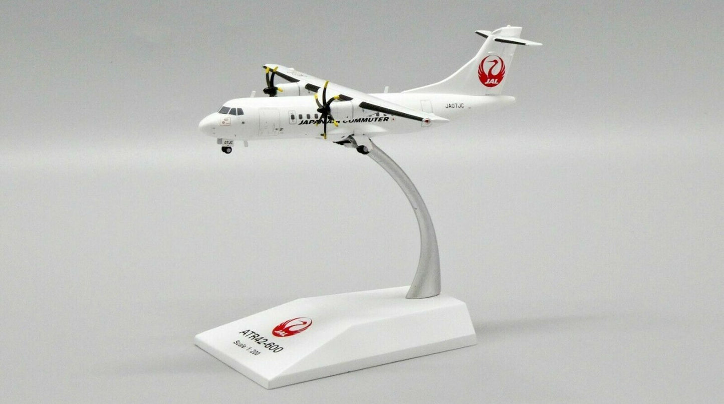 1:200 JC Wings JAPAN AIR COMMUTER ATR42-600 Airplane Diecast Aircraft Model