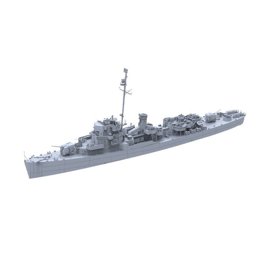 SSC200598-A 1/00 Military Model Kit USS Buckley Class Coolbaugh Frigate DE-217