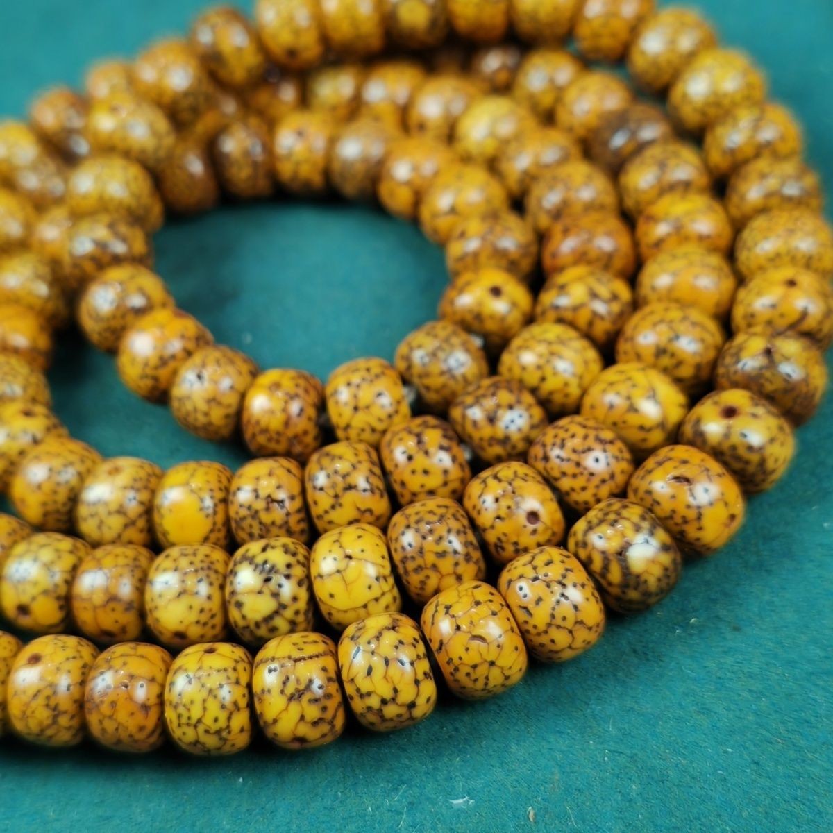 Tibetan Xingyue Bodhi Prayer Beads 108 Bead Mala Necklace Bracelet