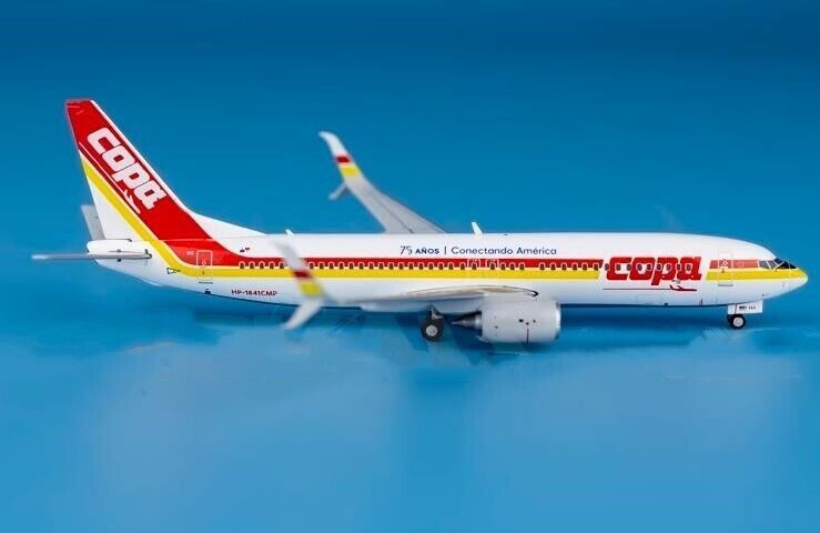 1:400 GeminiJets Copa BOEING 737-800S Passenger Airplane Diecast Aircraft Model