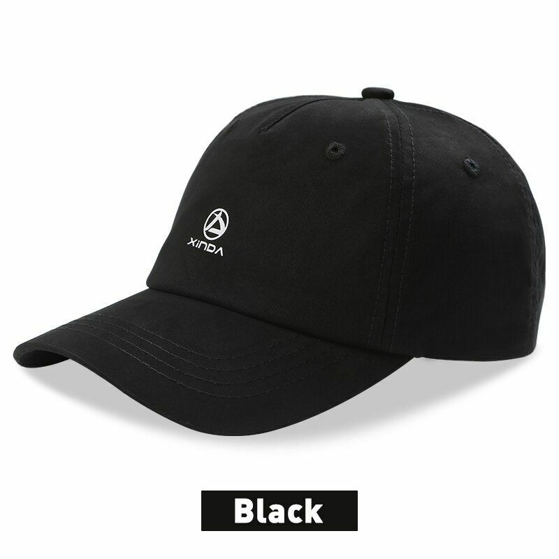 Head Cap Baseball All-match Hat Sun protection Sports Cotton Running Outdoor 1PC