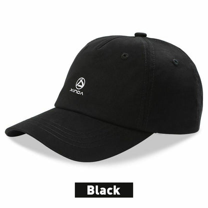 Head Cap Baseball All-match Hat Sun protection Sports Cotton Running Outdoor 1PC