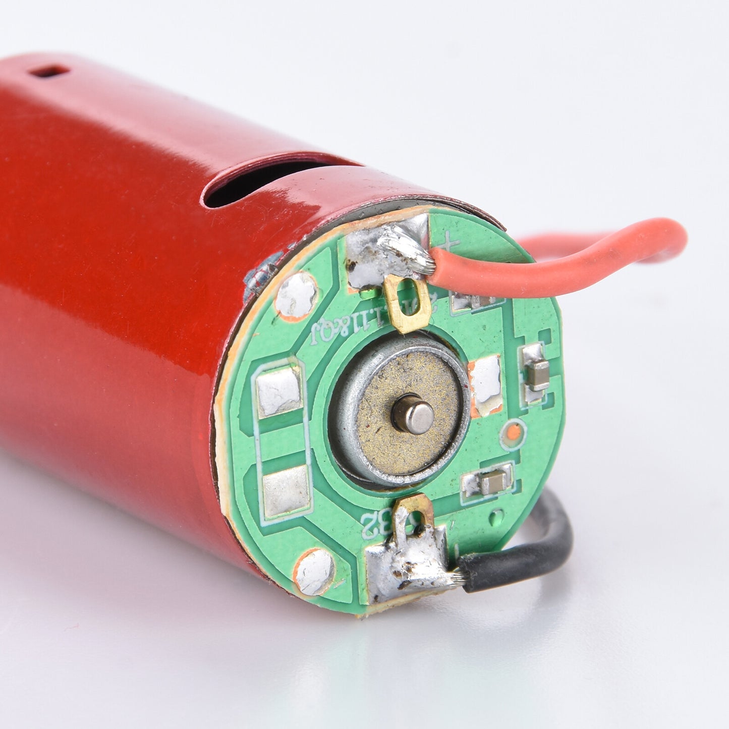 6V-7.2V Red Motor 390 Motor Set Spare Parts For Henglong 1/16 RC Tank Model