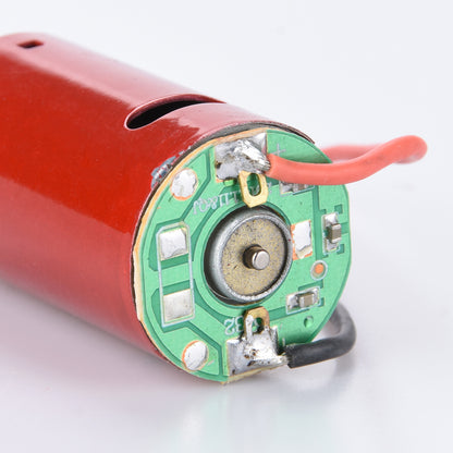 6V-7.2V Red Motor 390 Motor Set Spare Parts For Henglong 1/16 RC Tank Model
