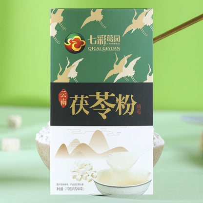Yunnan Poria Cocos Powder FU LING Instant Drinks Breakfast 270g (15g×18bags)