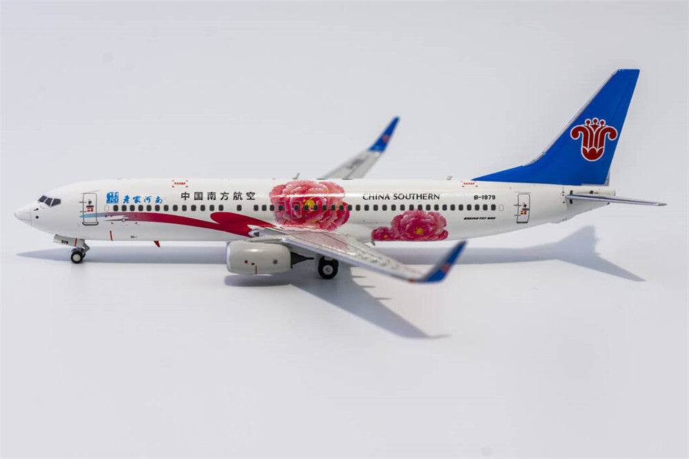 NG Model CHINA SOUTHERN for BOEING B737-800 B-1979 1/400 DIECAST Aircraft Model