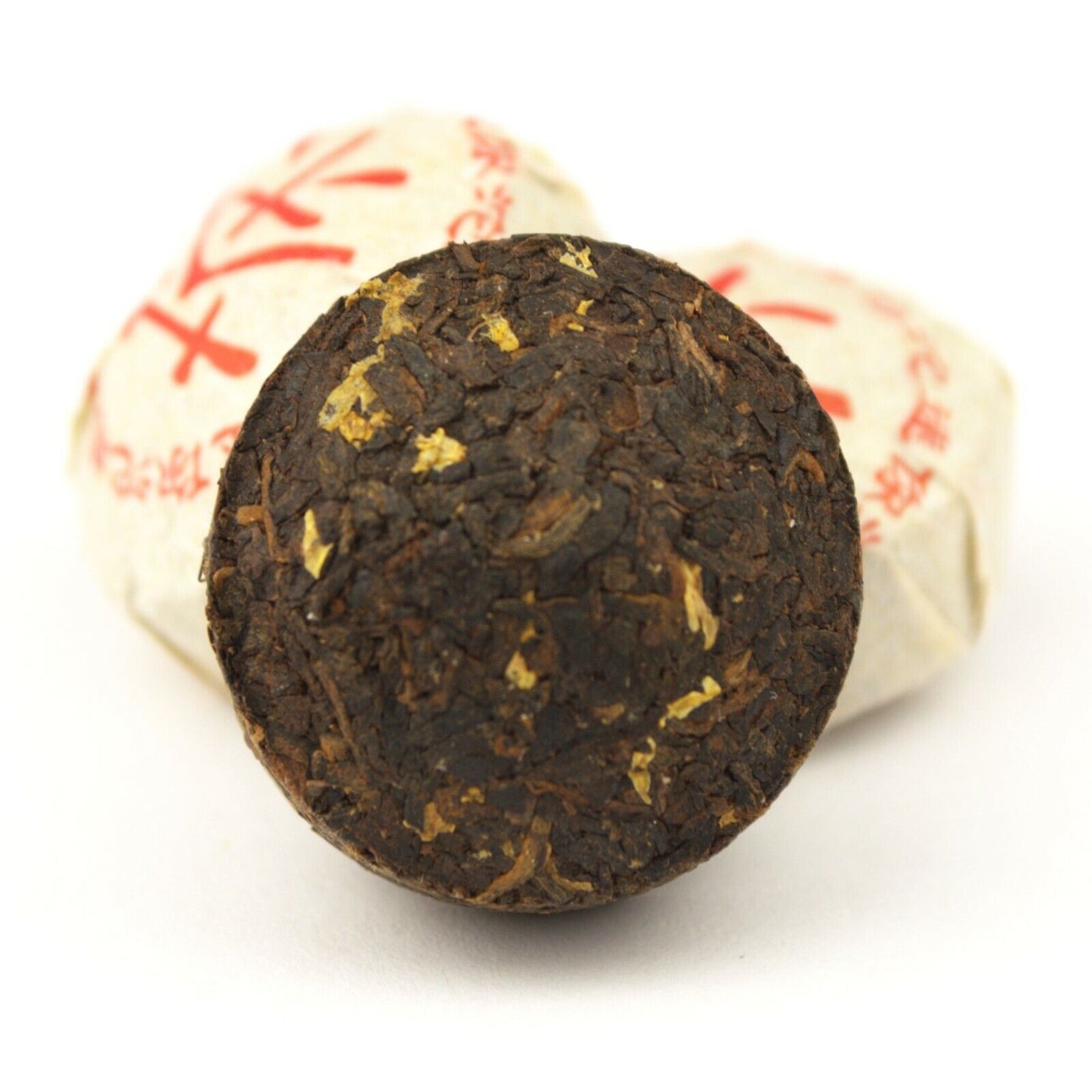 Pu Erh Tuo Cha &Tuo Cha Chrysanthemum - Pressed PuErh Nest - Slimming Detox Tea