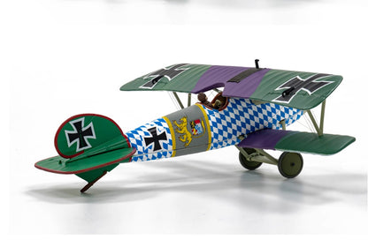 1:48 Corgi Albatros D.V fighter Leutnant R. Wolf Biplane Fighter Diecast Model