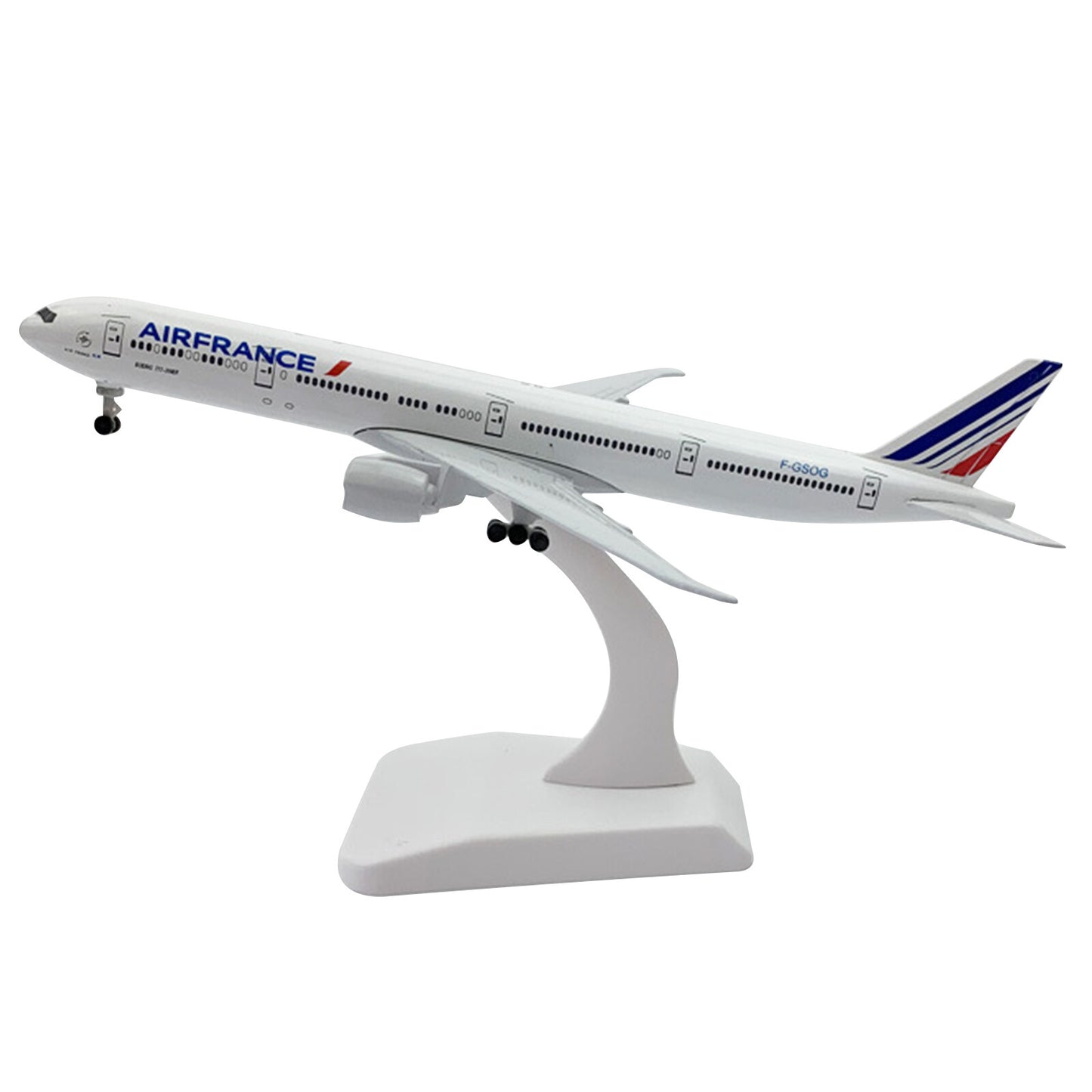 1:300 20cm France B777 Model Plane Diecast Airplane Model Aircraft Kits Gift H