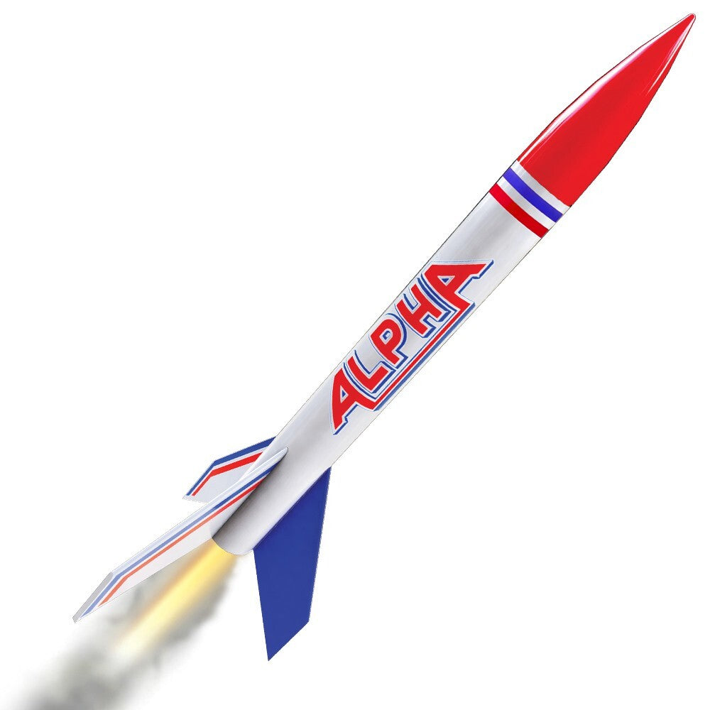 Alpha Rocket Bulk Pack, Includes 12 Model Rocket Kits (Intermediate Skill Level)
