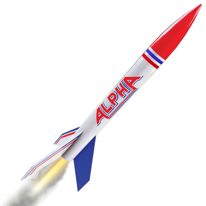 Alpha Rocket Bulk Pack, Includes 12 Model Rocket Kits (Intermediate Skill Level)