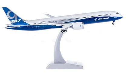 1:200 32CM Hogan DREAM LINER BOEING 787-9 Passenger Airplane ABS Plastic Model