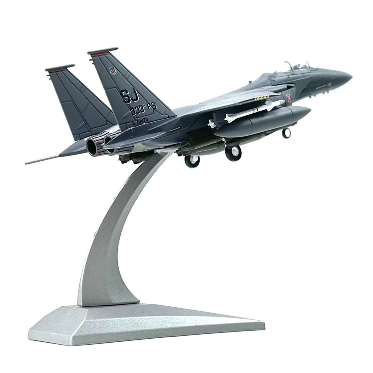 1:100 US F-15E Strike Eagle Supersonic Combat Bomber Military Aircraft Model