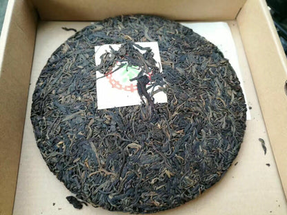 1998 CNNP Zhongcha Wild Arbor Leaves Aged CNNP Pu-erh Tea Raw Pu'er Puer 357g