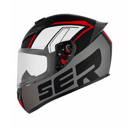 Motorcycle Helmet Full Face Motocross Racing DOT ECE Approved Men's Women's NEW