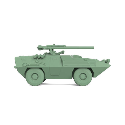 SSMODEL SS469 1/200/350/700 Military Model Kit Italy Fiat6614 Light Tank