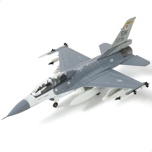 1/72 WLTK F-16D MiG Fighter Airplane Squadron 19th Mig-Slayer Finished Model