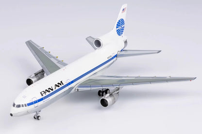 1:400 NG Model PAN AM Lockheed L-1011-500 Passenger Aircraft Diecast Plane Model