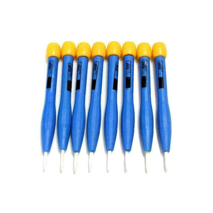 7 Pack Hard Non-Magnetic&Static Screwdriver Kit Plastic Set Repair Tool Cer C1A5