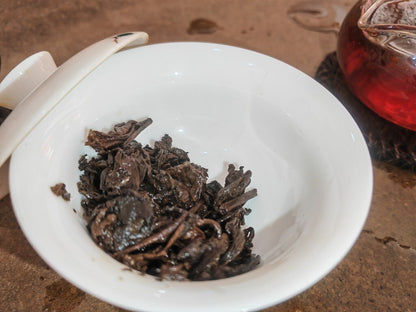 LAO CHA TOU 2017 Yunnan TuLin Phoenix Feng Huang Puer Tea Brick Ripe Puerh 250g