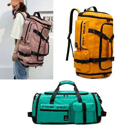 Backpack Women Gym Travel Handbag Camping Shoulder Sports Bag Men Suitcases