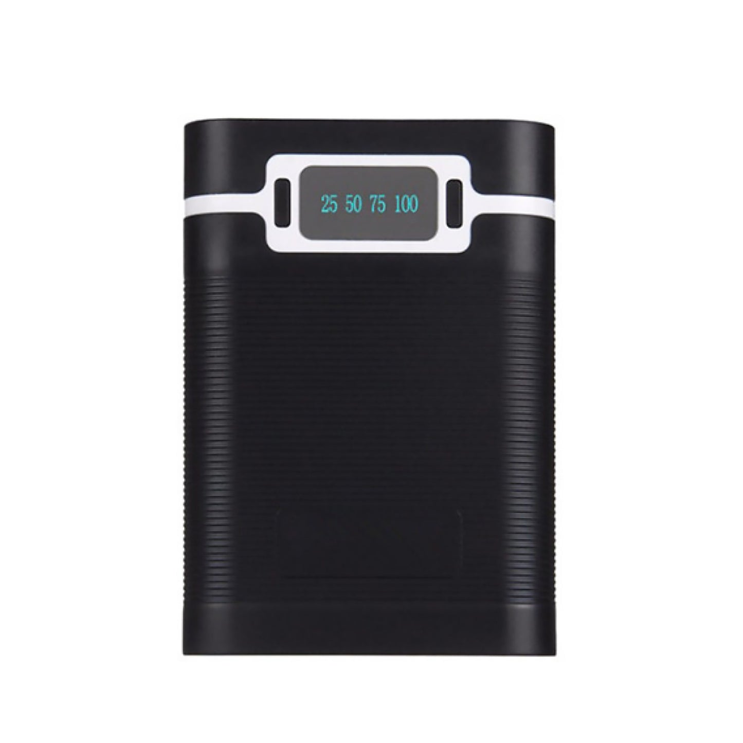 Dual USB Ports 5V/2.5A 2000-12000mAh Power Bank DIY Case For 4*18650 Battery ss