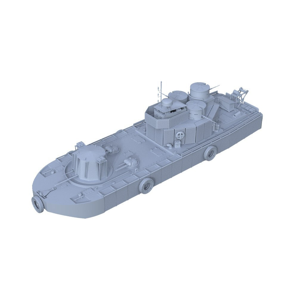 SSMODEL SS700541 1/700 Military Model Kit USN LCM(6) Landing Craft Support