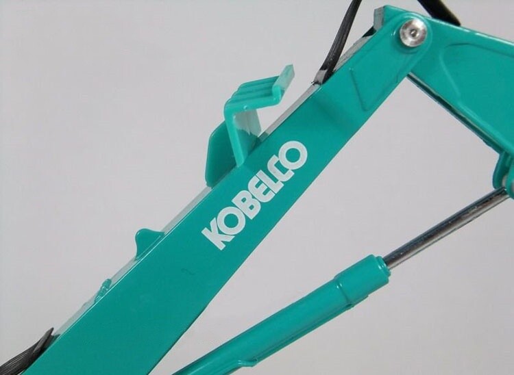 1:50 KOBELCO SK480 Demolition Excavator Construction Machine Diecast Model