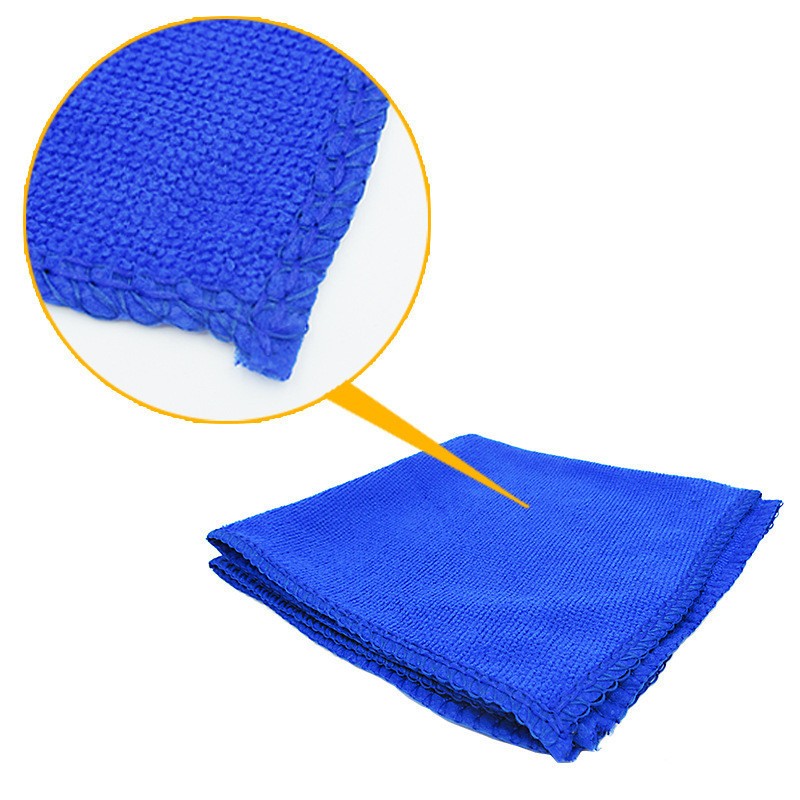 20*Microfiber Cleaning Car Detailing Soft Cloths Wash Towel Duster Square Towel
