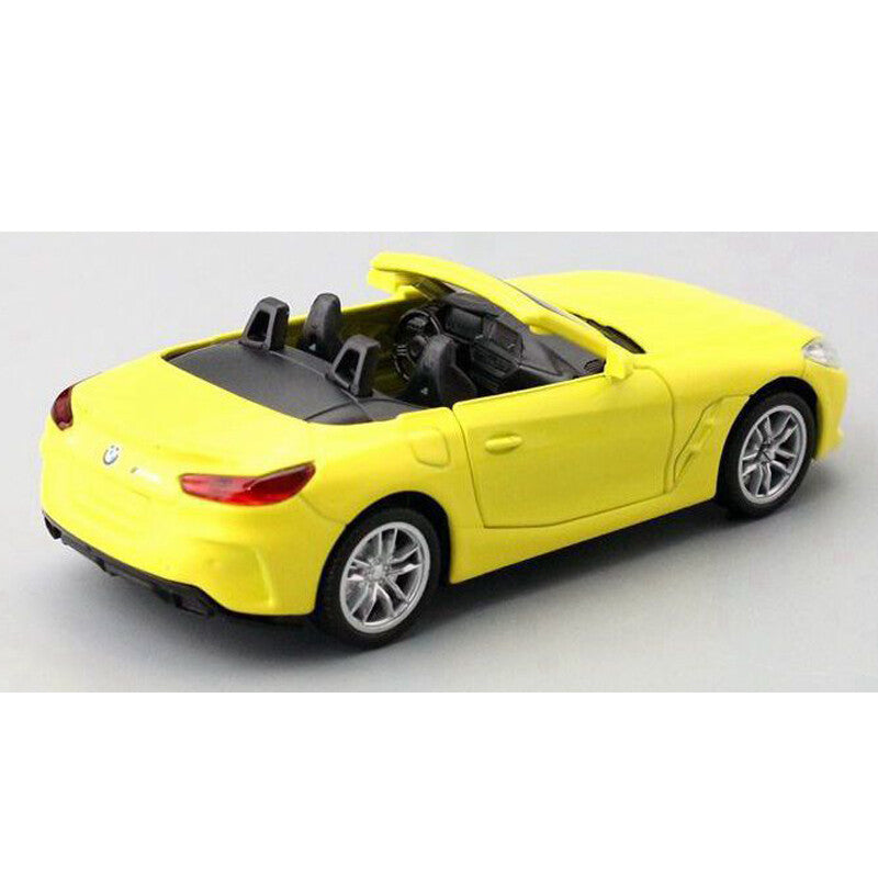 1/38 BMW Z4 M40i Model Car Diecast Toy Vehicle Boys Toys Kids Gifts Doors Open