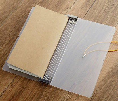 Kraft Paper Notebook Filler Paper Inserts Blank Dot Grid Notepad Diary Journal